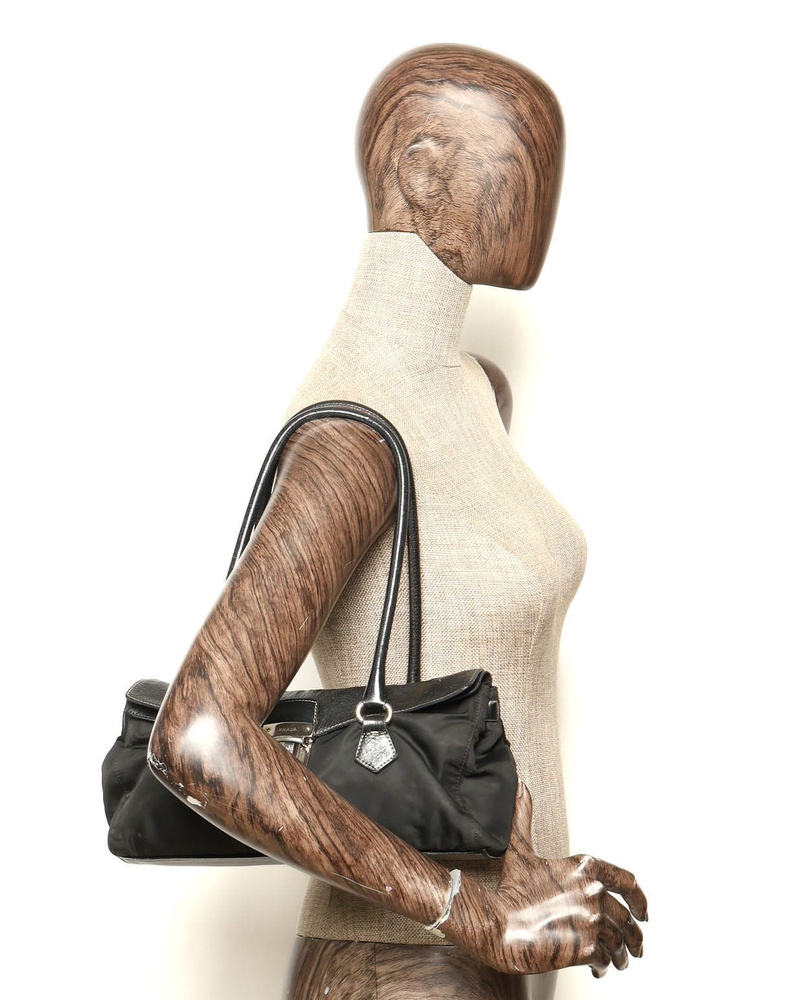Prada Tessuto Hobo Bag