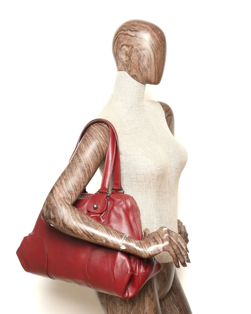 Céline Leather Tote Bag