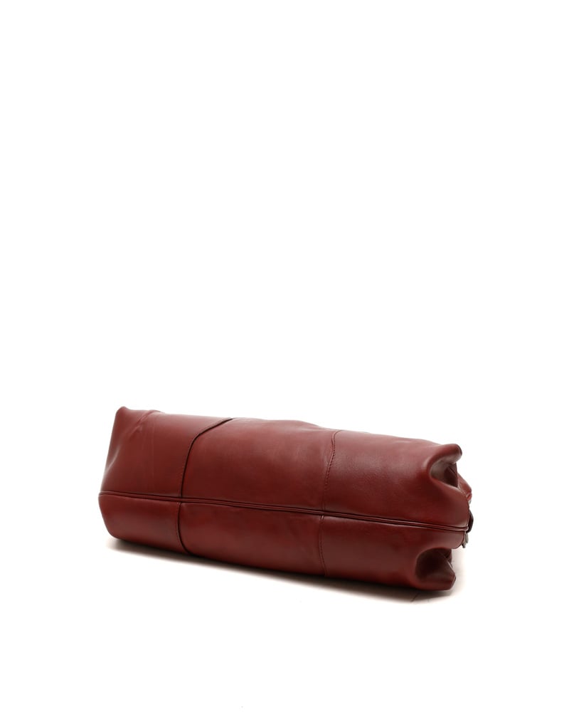 Céline Leather Tote Bag