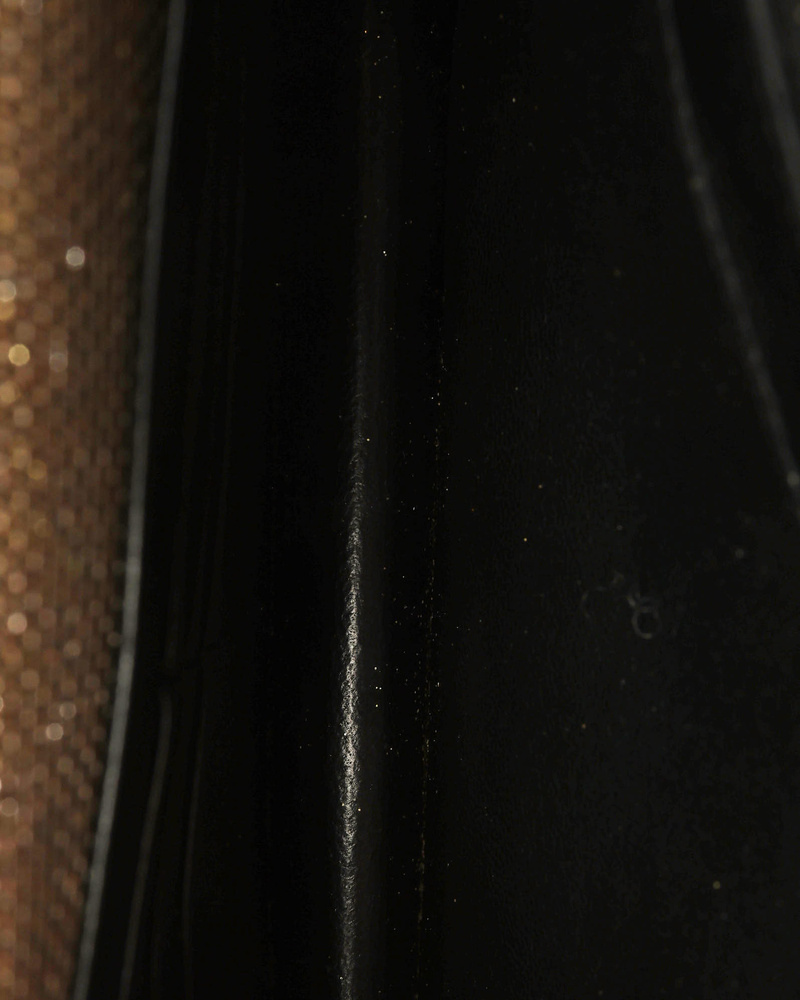 Saint Laurent Glitter Kate Tassel Bag