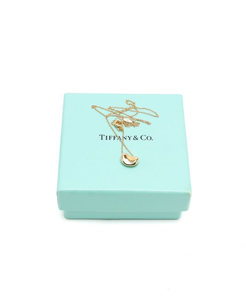 Tiffany & Co Elsa Peretti Bean 18Kt Necklace