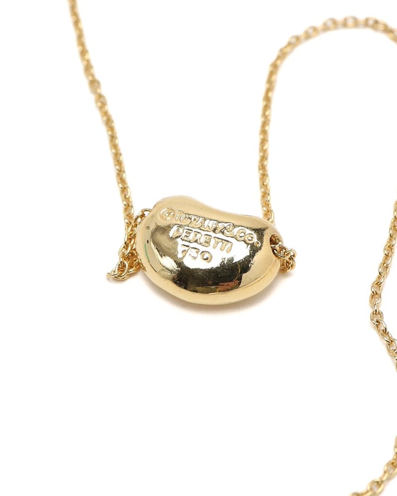 Tiffany & Co Elsa Peretti Bean 18Kt Necklace