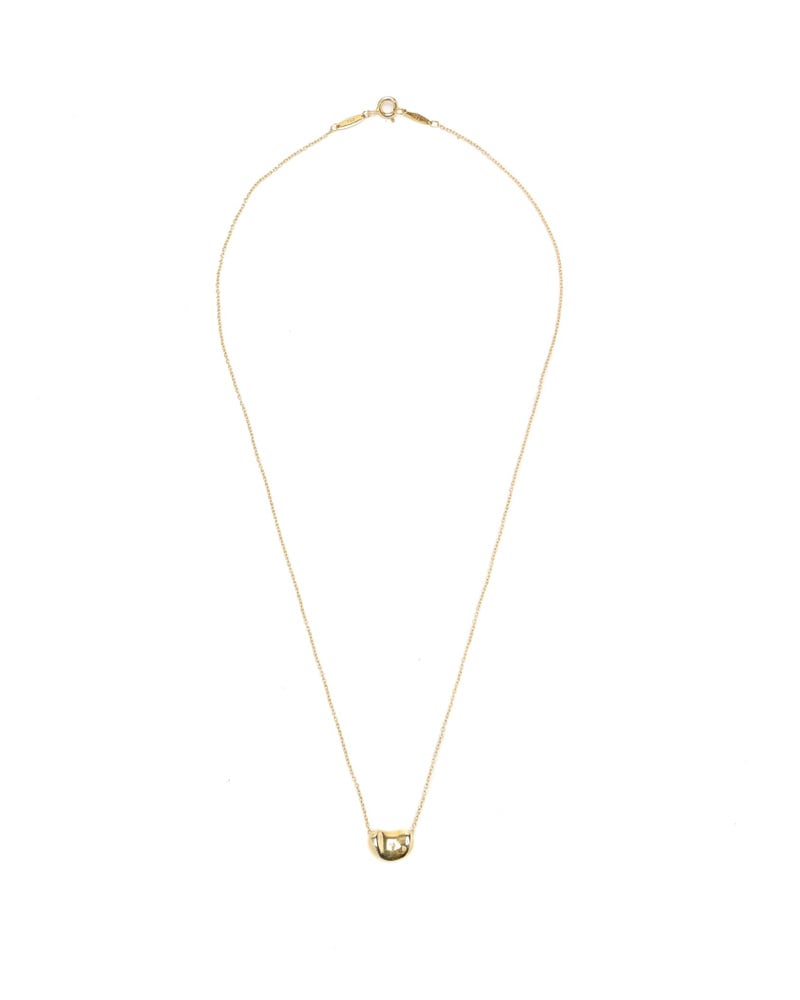 Tiffany & Co Elsa Peretti Bean 18Kt Necklace