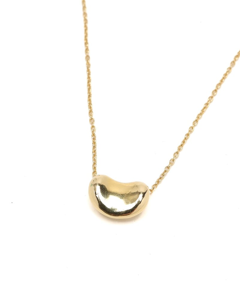 Tiffany & Co Elsa Peretti Bean 18Kt Necklace