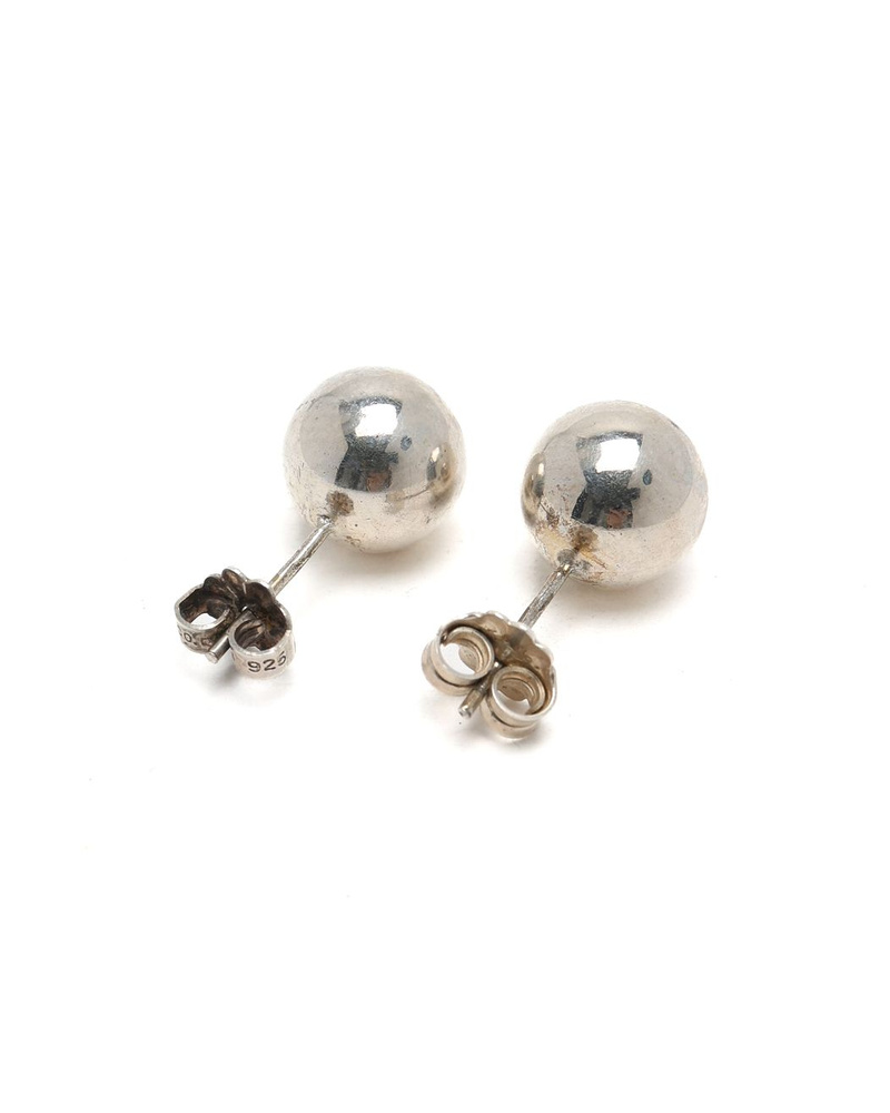 Tiffany & Co Ball Silver Earrings