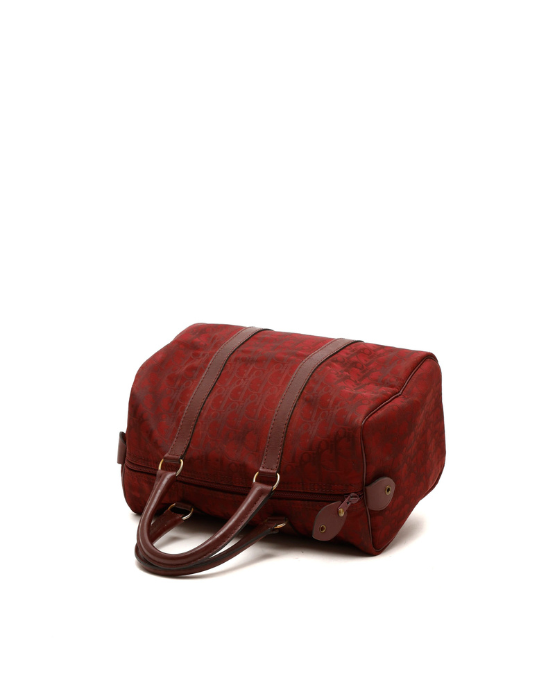 Christian Dior Trotter Boston Bag