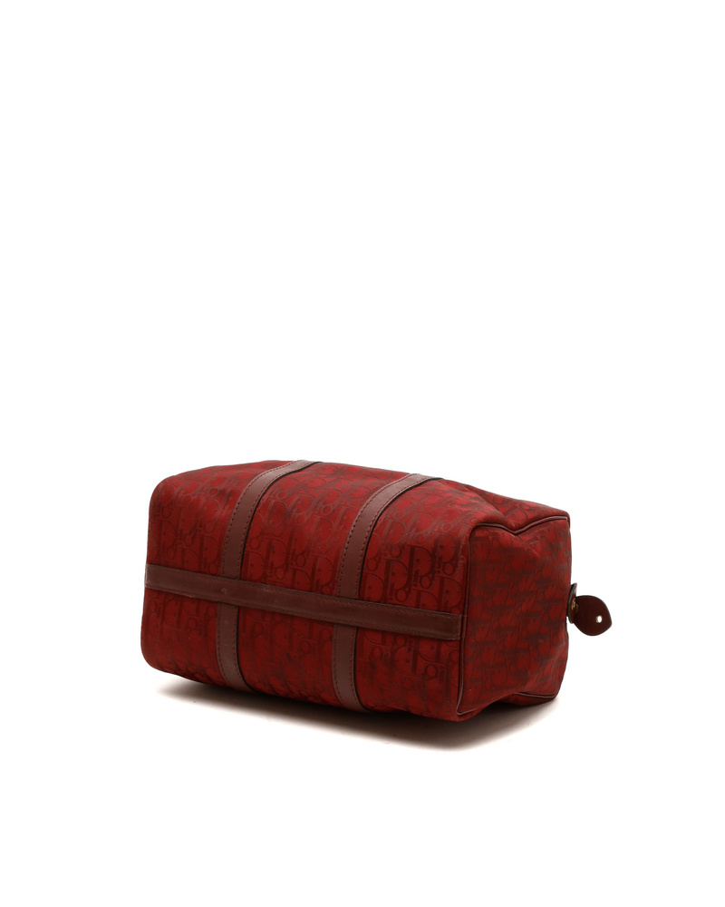 Christian Dior Trotter Boston Bag