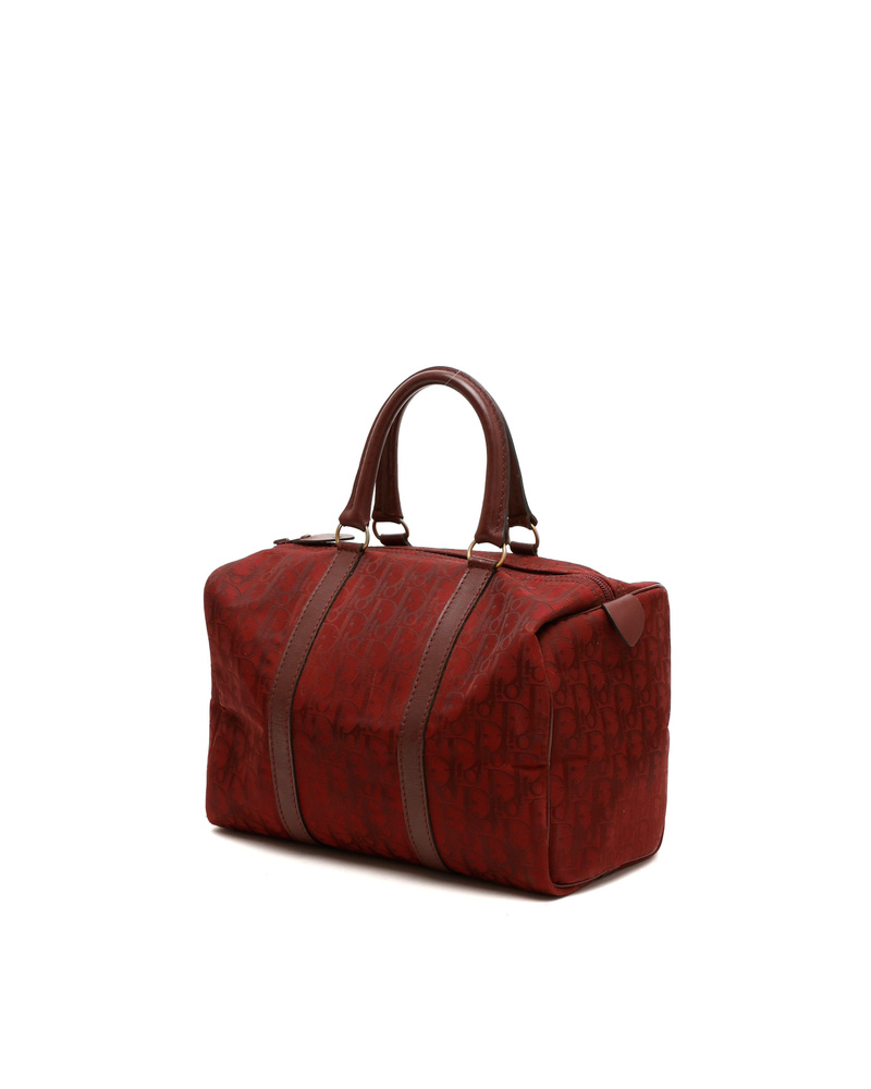 Christian Dior Trotter Boston Bag