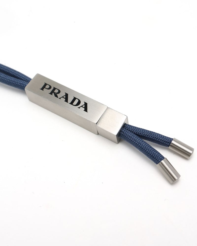 Prada Logo Necklace
