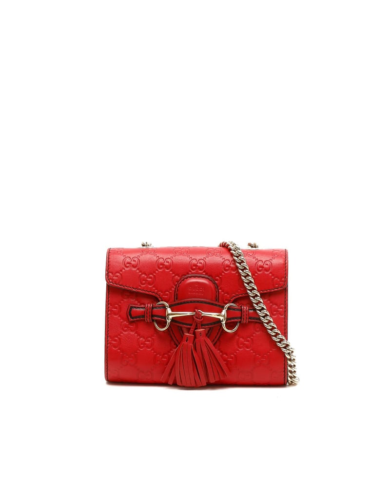 Gucci Mini Emily Guccissima Crossbody Bag
