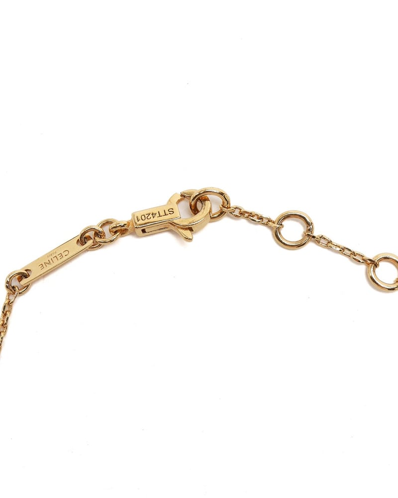 Céline Celine Triomphe Rhinestone Bracelet