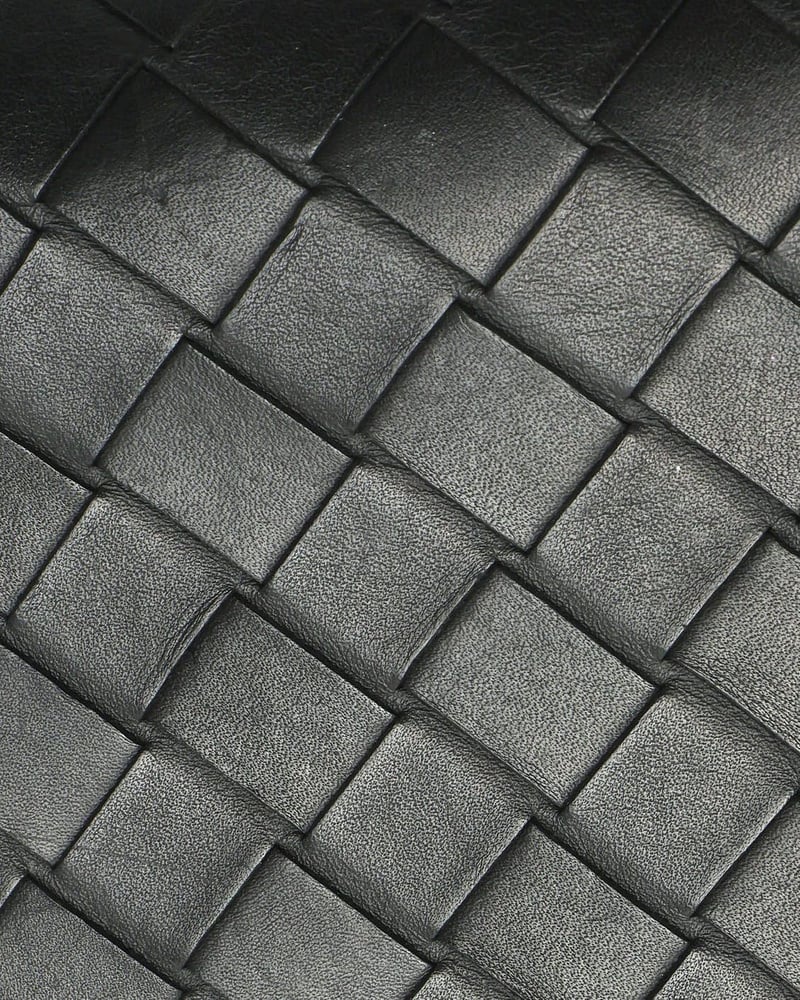 Bottega Veneta Intrecciato Zip Clutch Bag