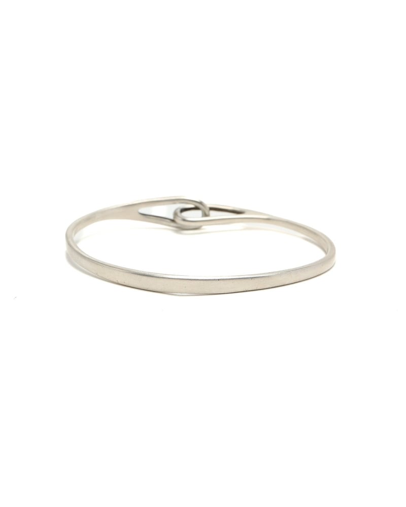 Tiffany & Co Double Loop Silver Bangle