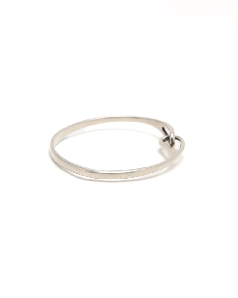 Tiffany & Co Double Loop Silver Bangle