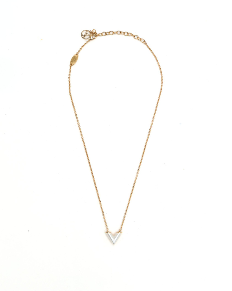 Louis Vuitton Essential V Necklace