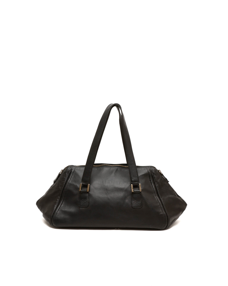Chanel CC Boston Bag