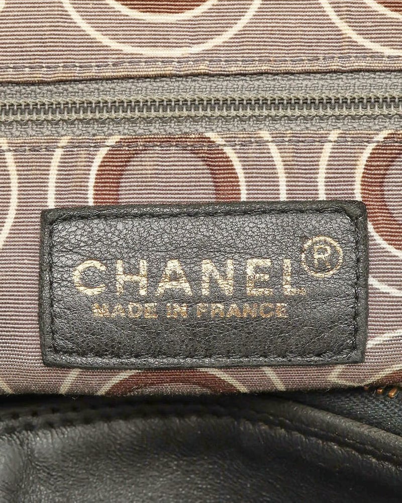 Chanel CC Boston Bag