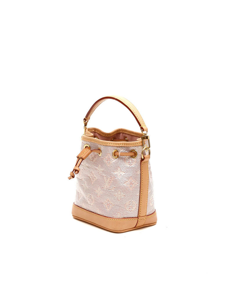 Louis Vuitton Monoglam Nano Noé Bag