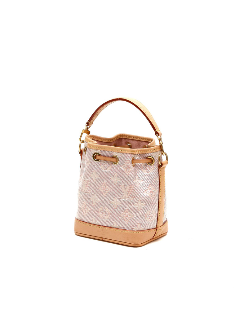 Louis Vuitton Monoglam Nano Noé Bag