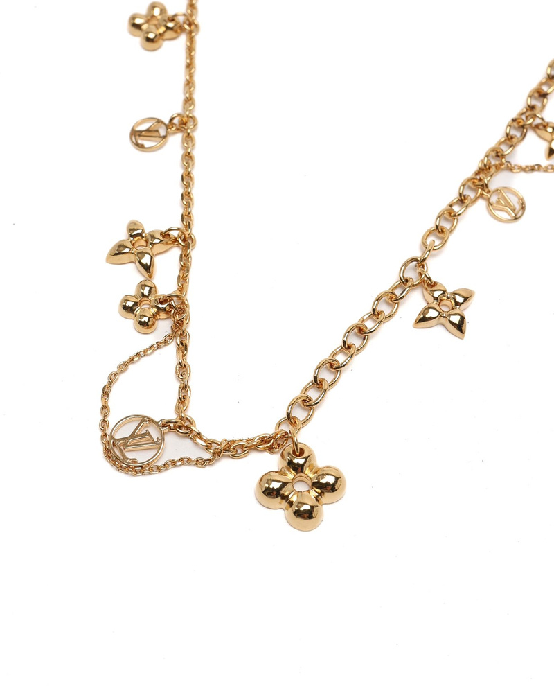 Louis Vuitton Blooming Supple Necklace