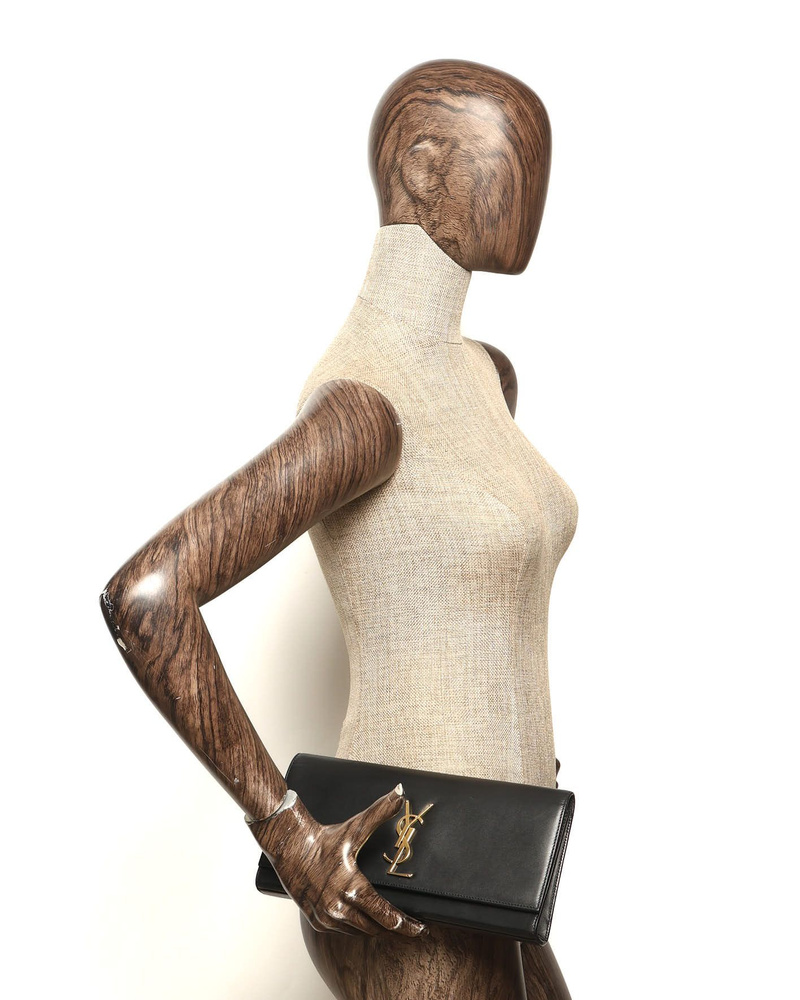 Saint Laurent Cassandre Clutch Bag