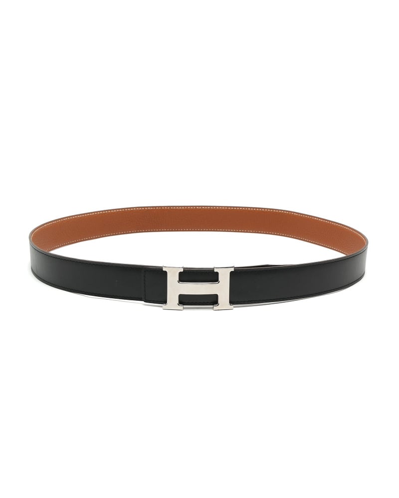 Hermès H Reversible Belt, Size 95