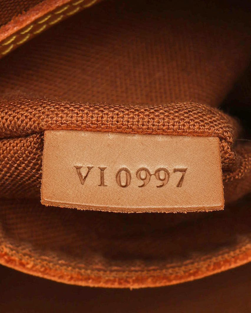 Louis Vuitton Monogram Alma PM Bag