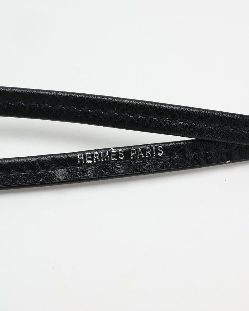 Hermès Dog Whistle Necklace