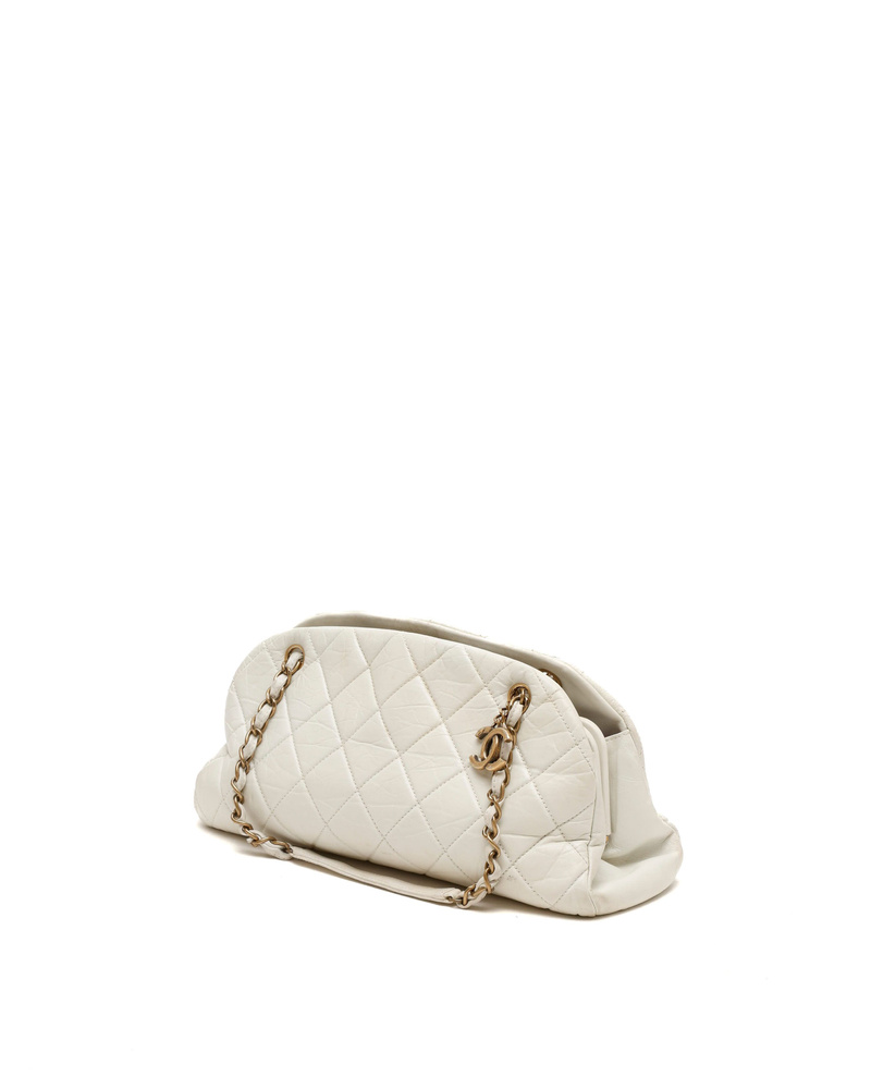 Chanel Medium Just Mademoiselle Bowling Bag