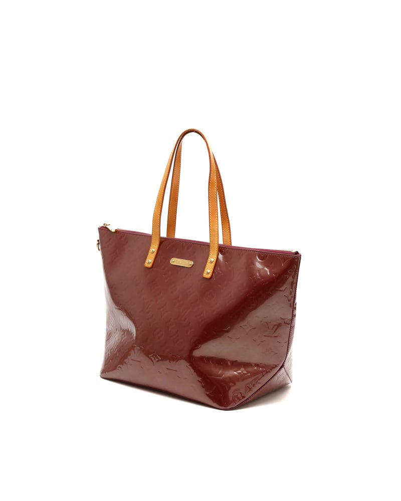 Louis Vuitton Monogram Vernis Bellevue GM Tote Bag