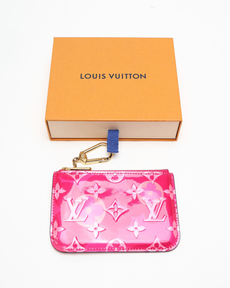 Louis Vuitton Vernis Valentine Coin Purse
