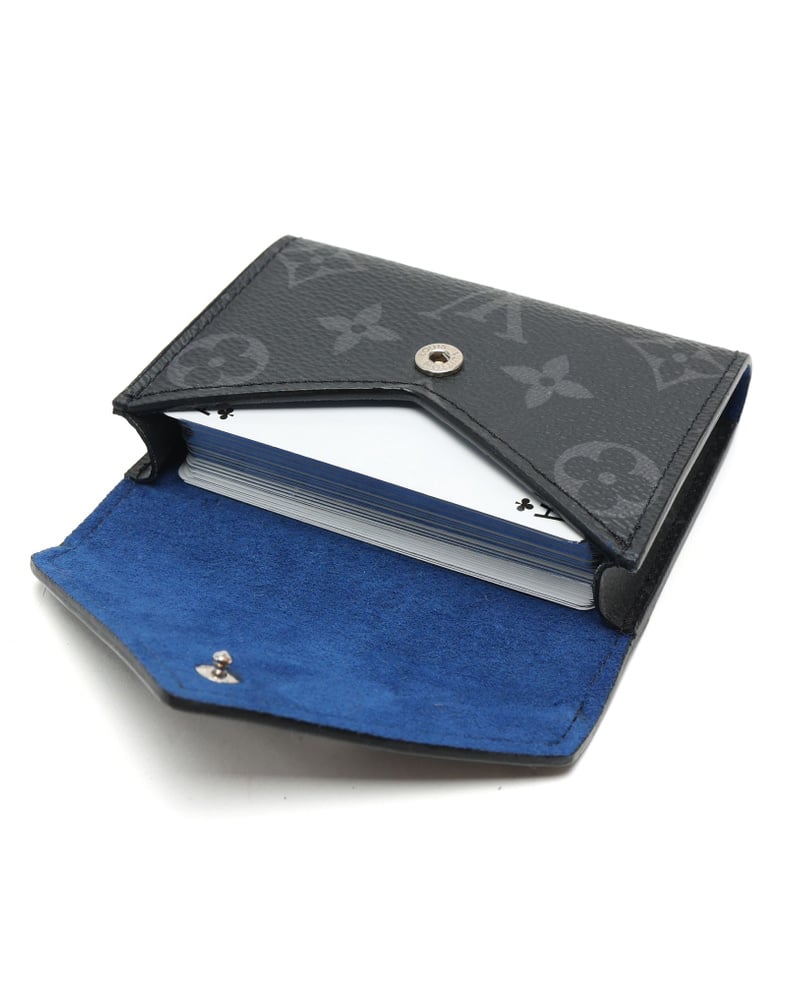 Louis Vuitton Monogram Graphite Playing Cards Case