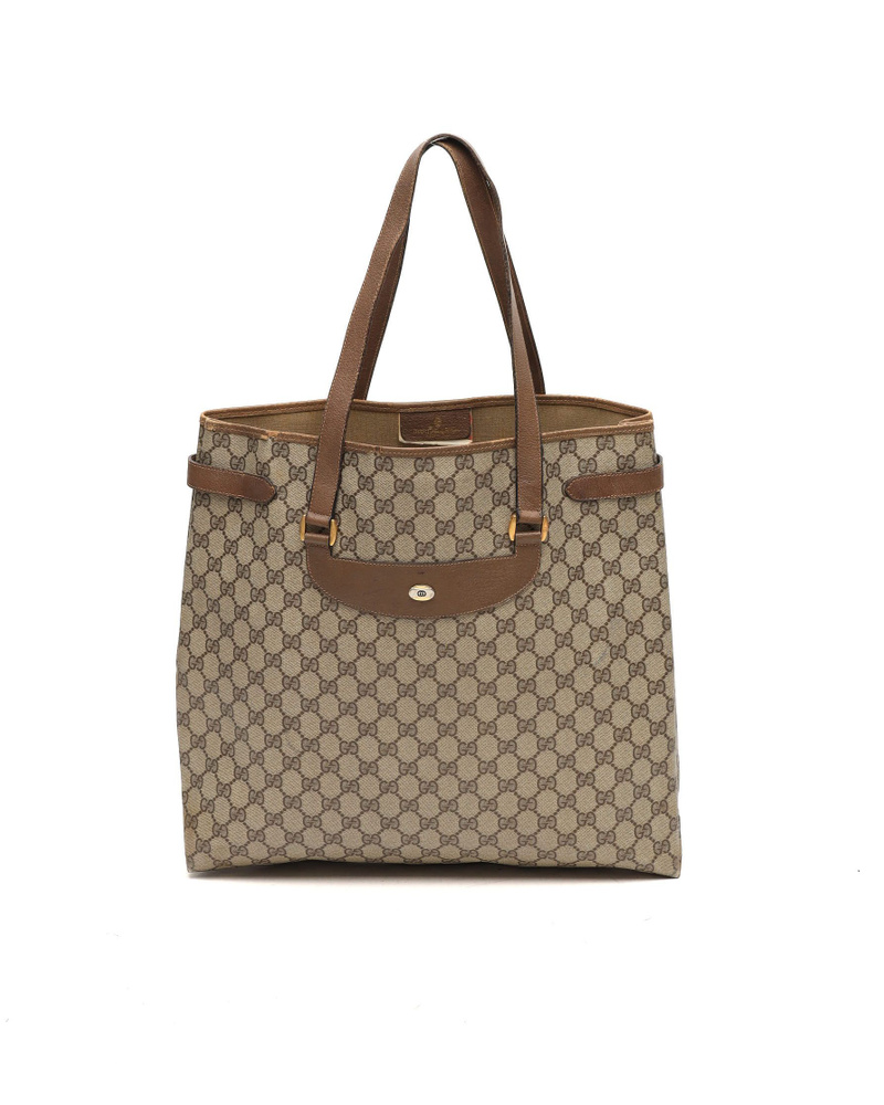 Gucci GG Supreme Tote Bag