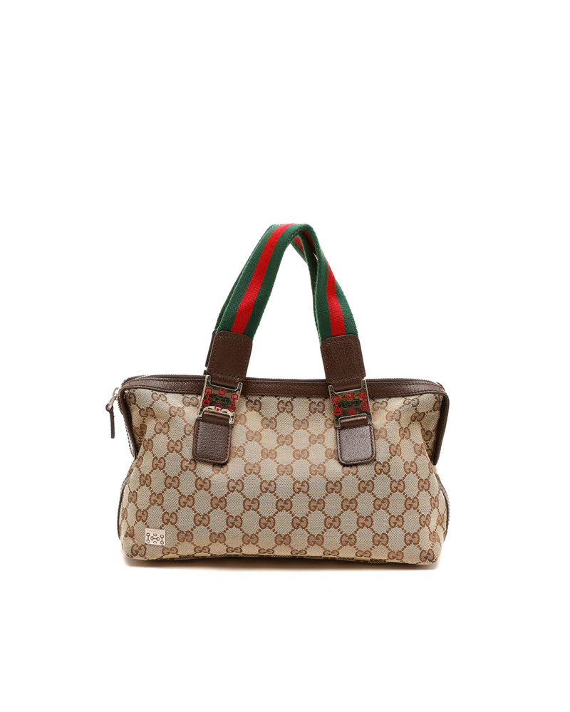 Gucci GG Sherry Web Bag