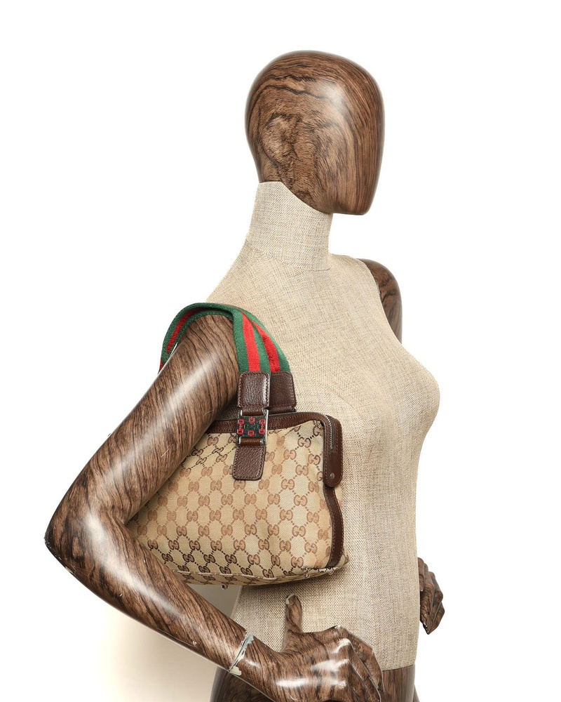 Gucci GG Sherry Web Bag