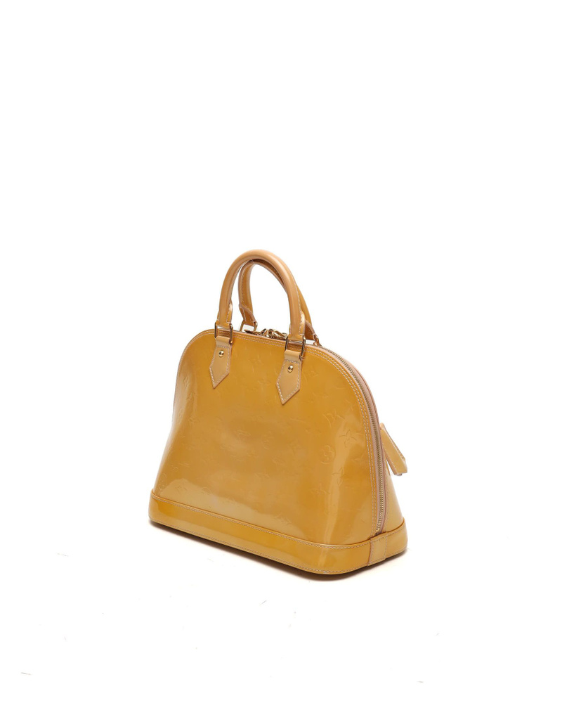 Louis Vuitton Vernis Alma PM Bag