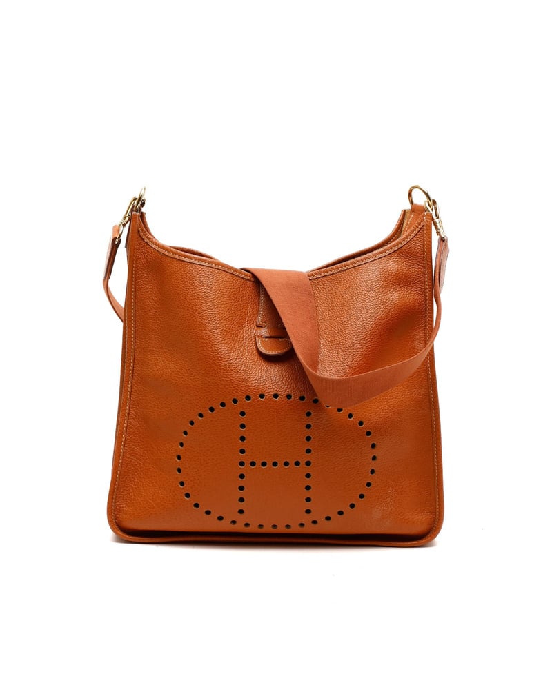 Hermès Fjord Evelyne GM Bag