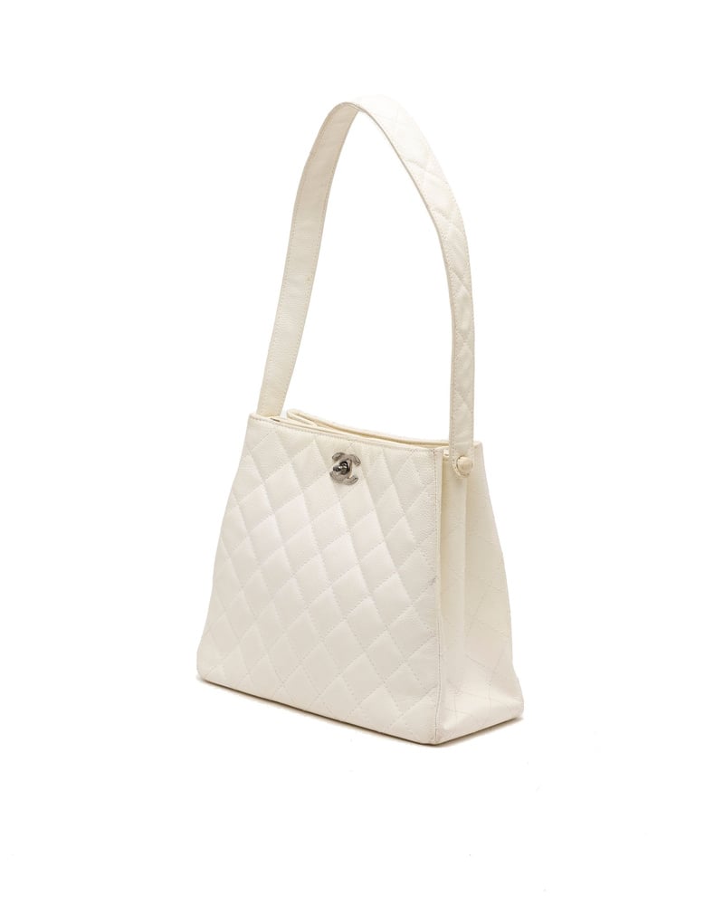 Chanel Caviar CC Shoulder Bag