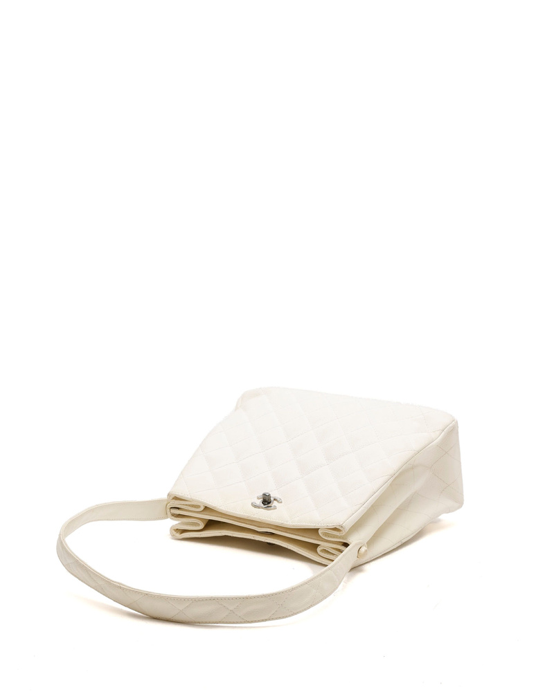 Chanel Caviar CC Shoulder Bag