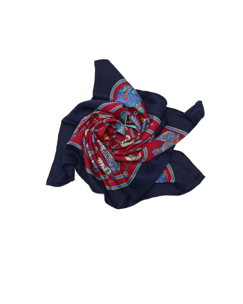 Hermès Carré 70 Qu'importe le flacon Silk Scarf