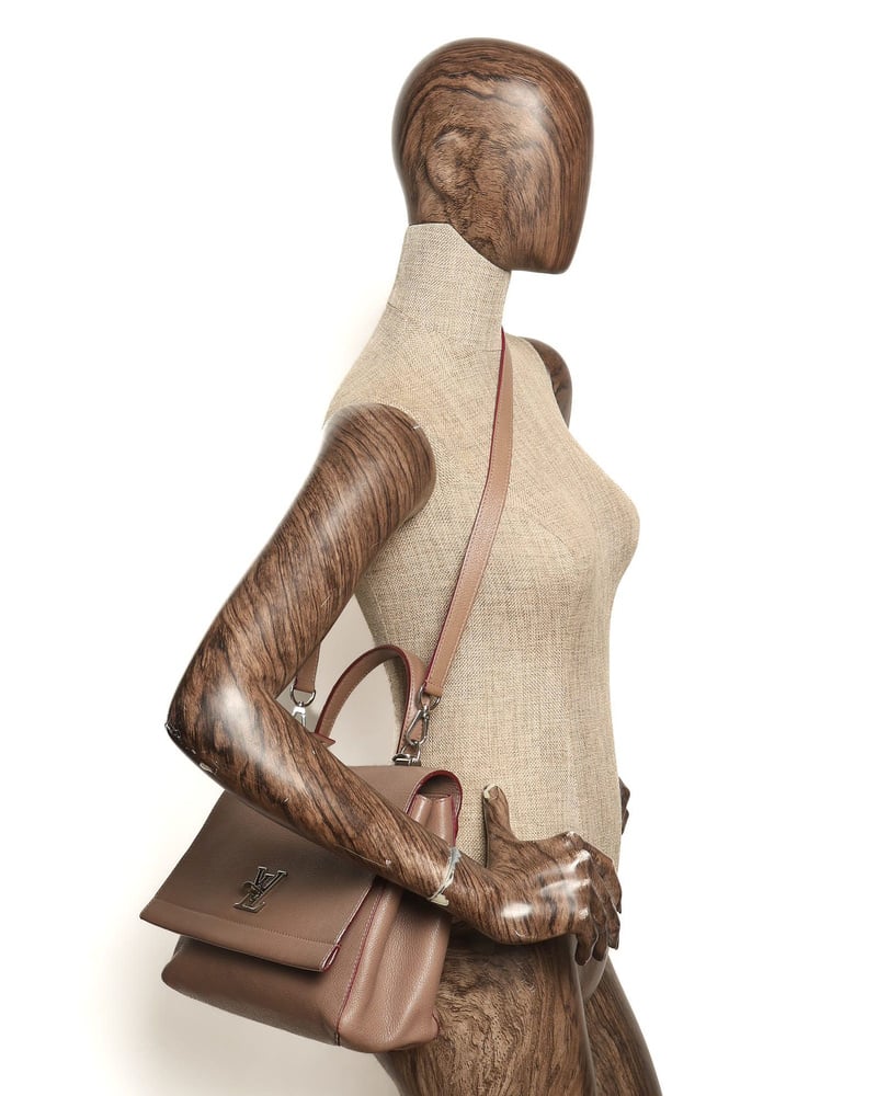 Louis Vuitton Lockme II Top Handle Bag