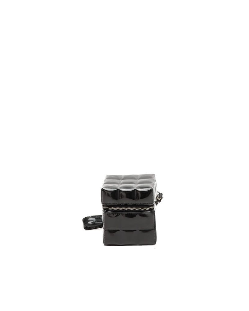 Chanel Patent Rubiks Cube Clutch Bag