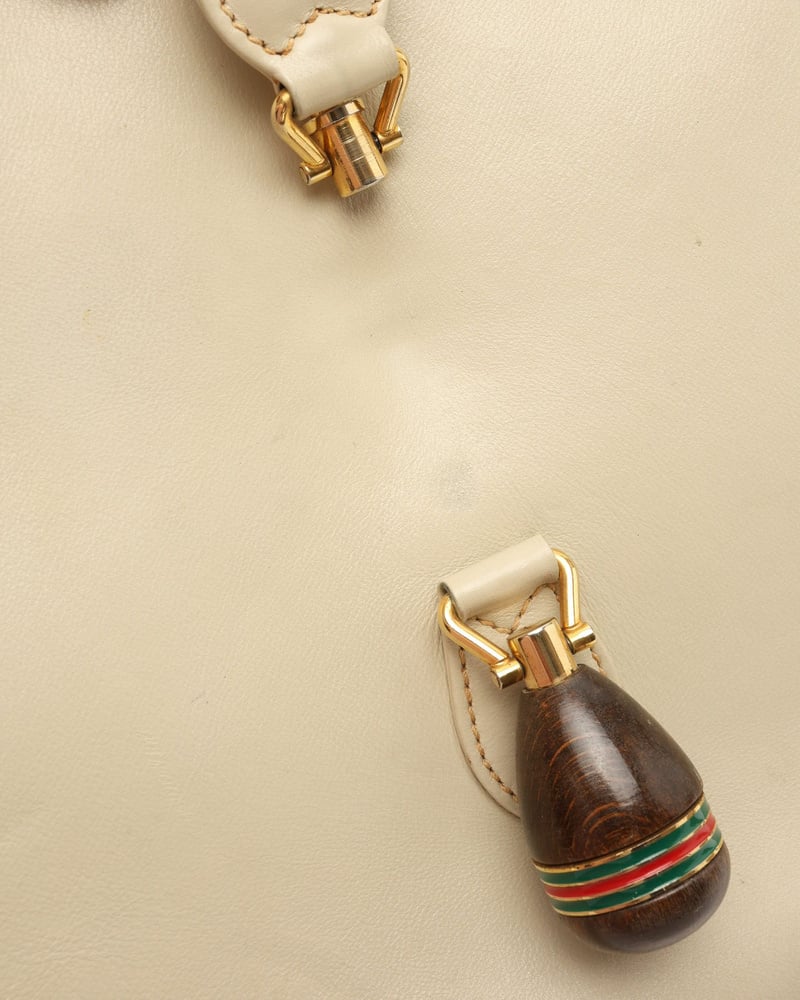 Gucci Vintage Leather Bag