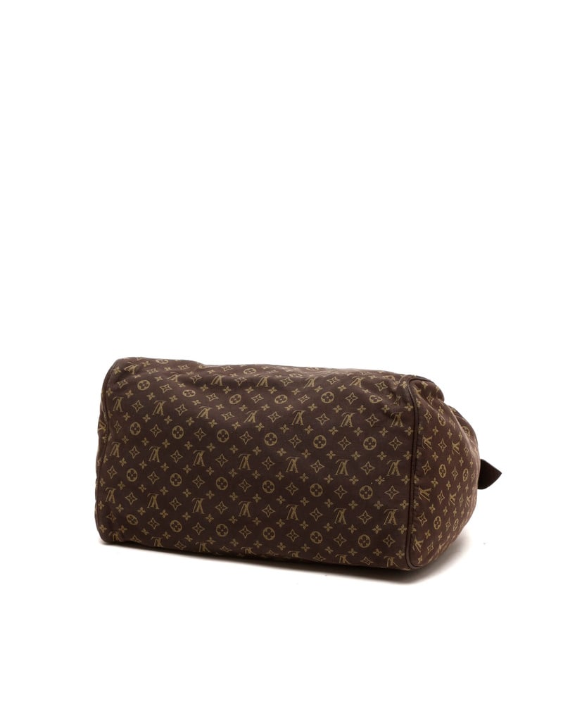 Louis Vuitton Mini Lin Speedy 30 Bag