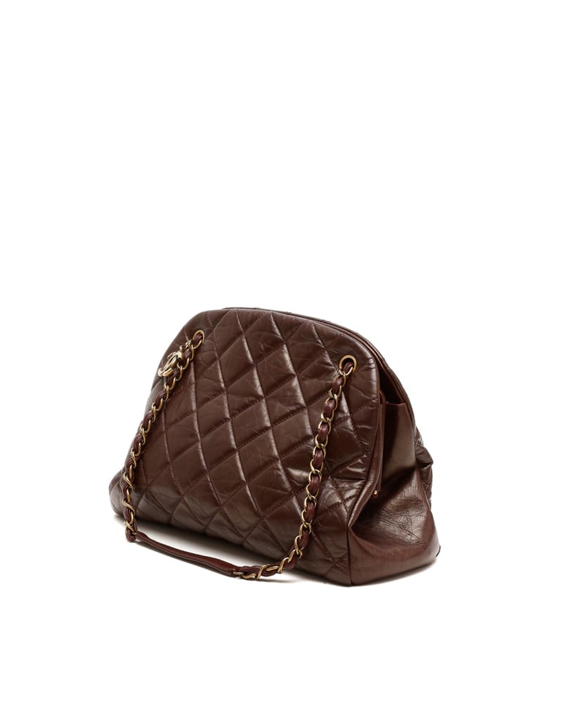 Chanel Just Mademoiselle Bowling Bag