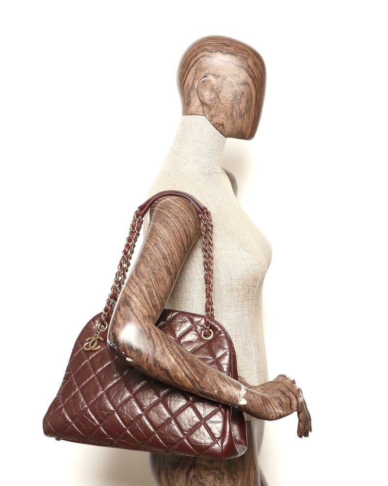 Chanel Just Mademoiselle Bowling Bag