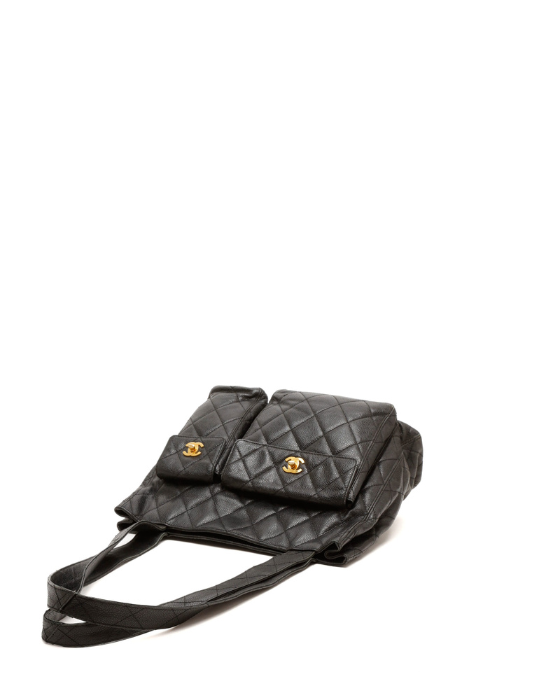 Chanel CC Vintage Tote Bag