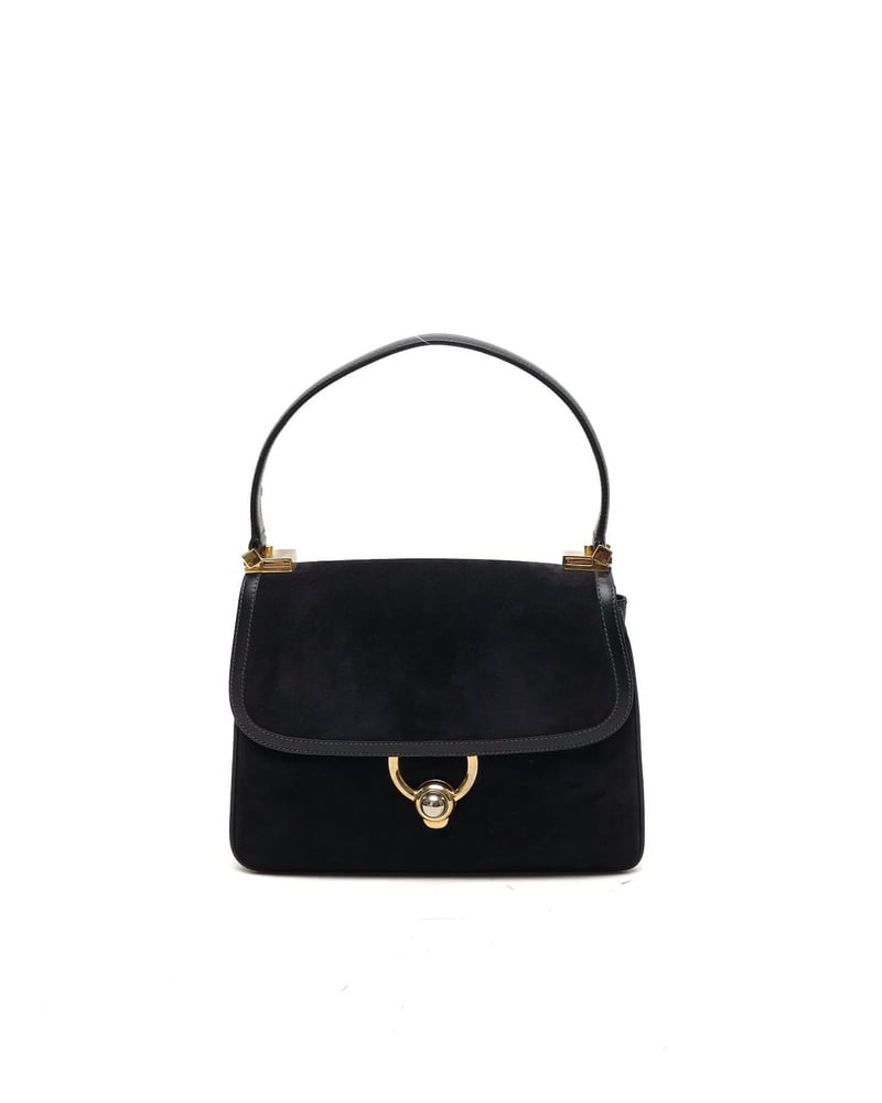 Gucci Vintage Suede Bag