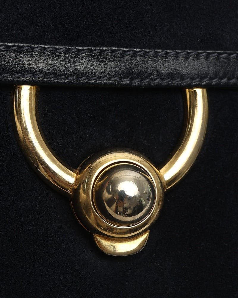 Gucci Vintage Suede Bag