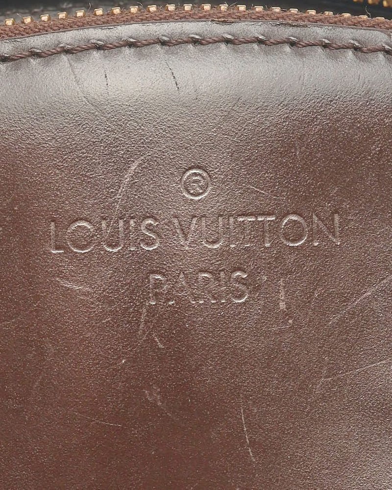 Louis Vuitton Damier Ebene Verona PM Bag